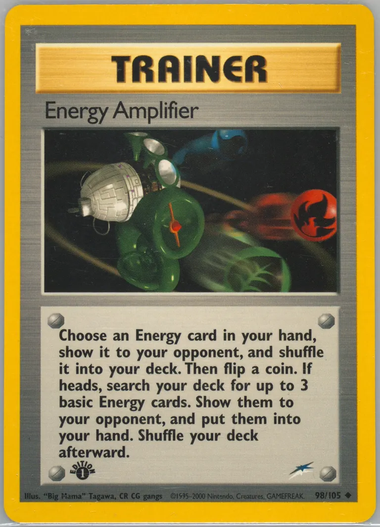 Energy Amplifier card photo