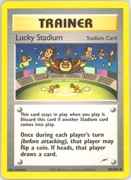 Lucky Stadium card photo