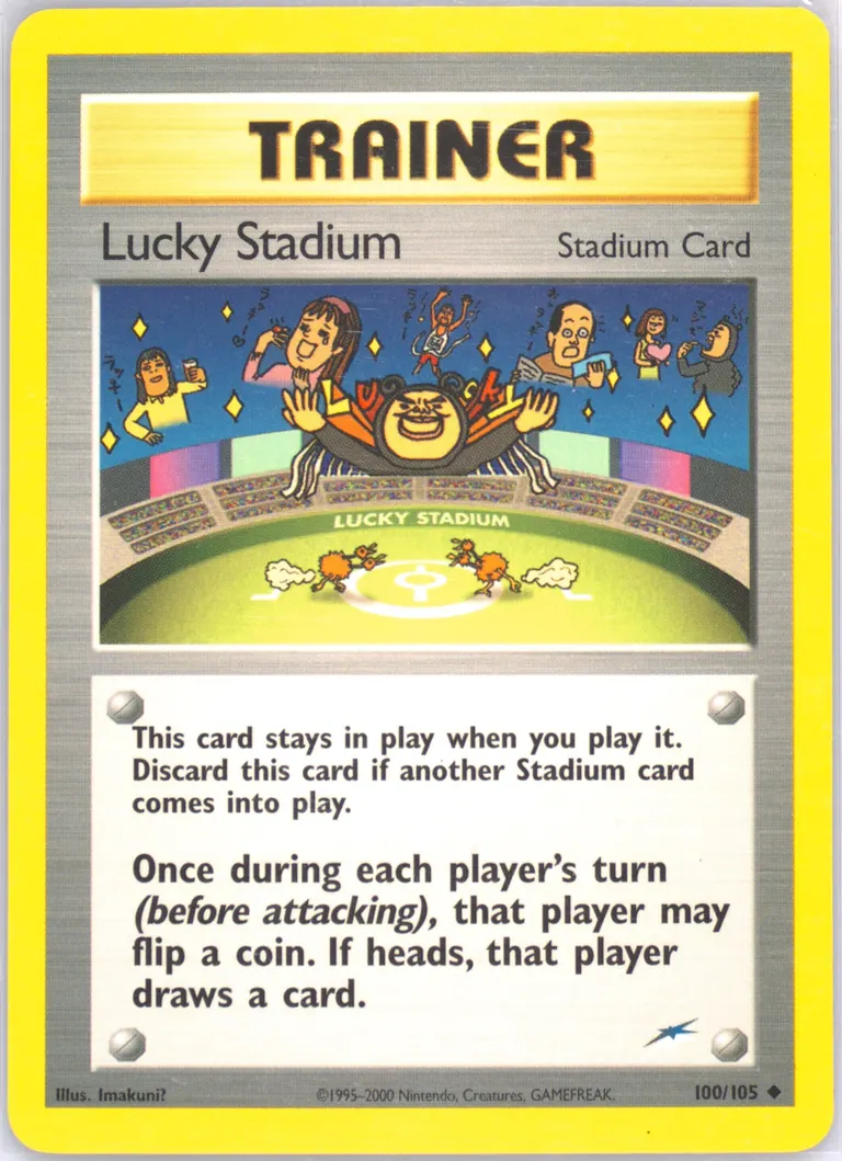 Lucky Stadium card photo