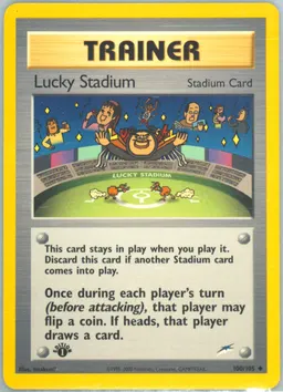 Lucky Stadium #100