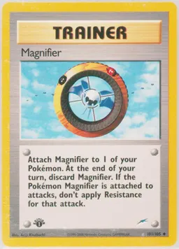 Magnifier card photo
