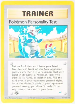 Pokémon Personality Test #102