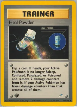 Heal Powder #104