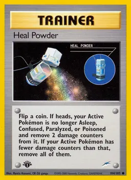 Heal Powder card photo