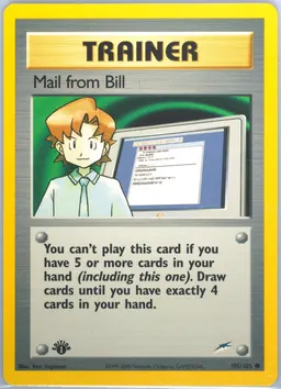 Mail from Bill #105
