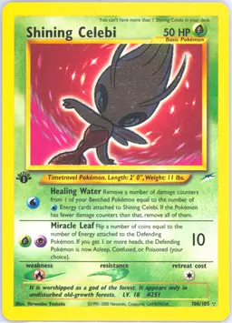 Shining Celebi #106
