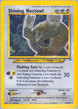 Shining Noctowl #110