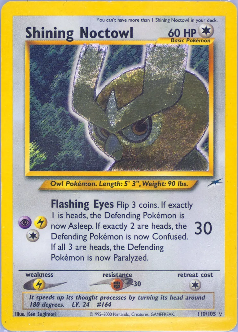 Shining Noctowl card photo