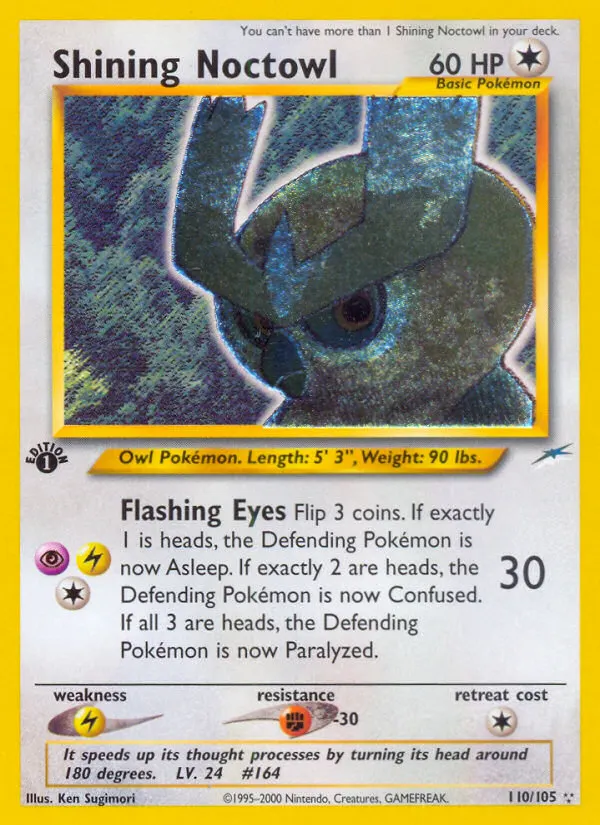 Shining Noctowl card photo