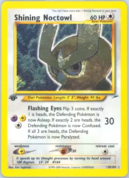 Shining Noctowl card photo
