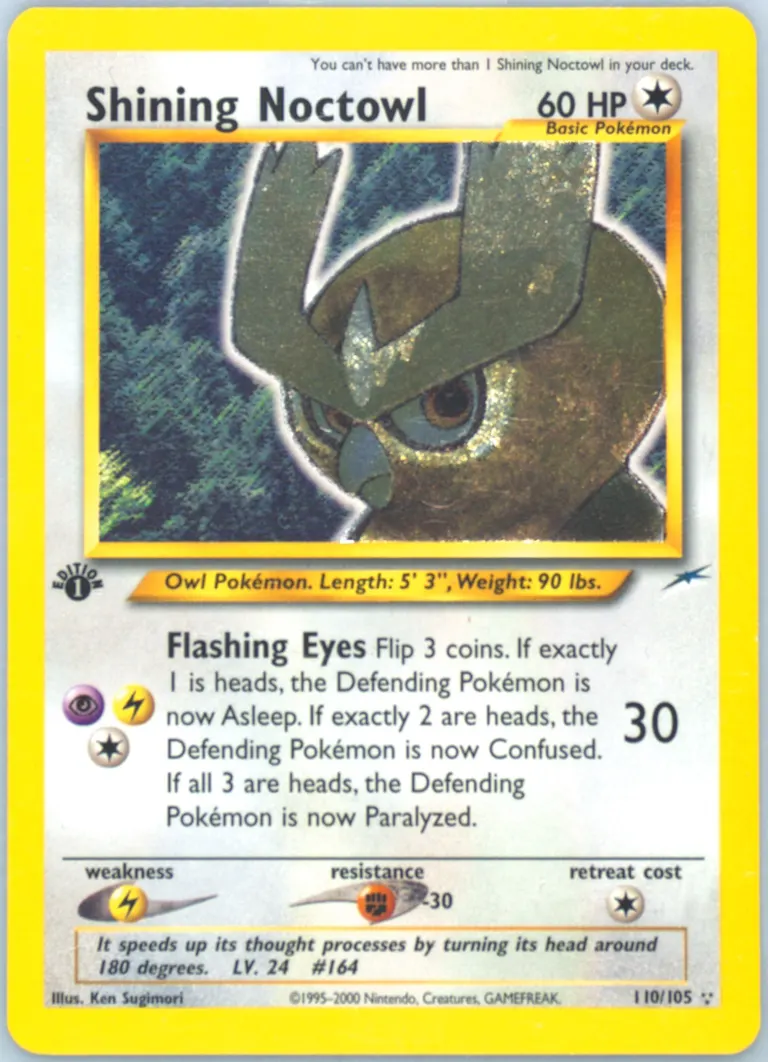 Shining Noctowl card photo
