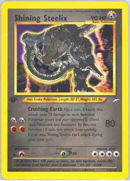 Shining Steelix #112