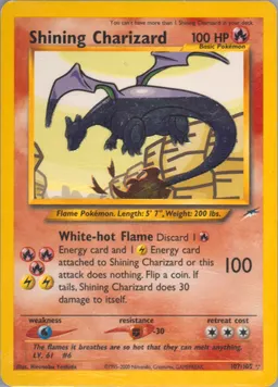 Shining Charizard #107