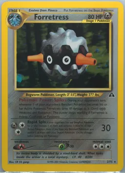 Forretress card photo