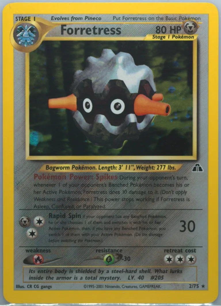 Forretress card photo