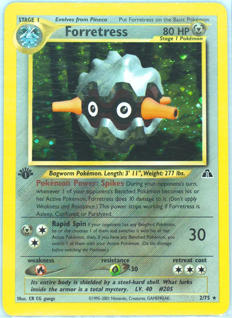 Forretress card photo