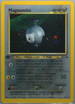 Magnemite card photo