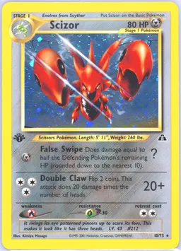 Scizor #10