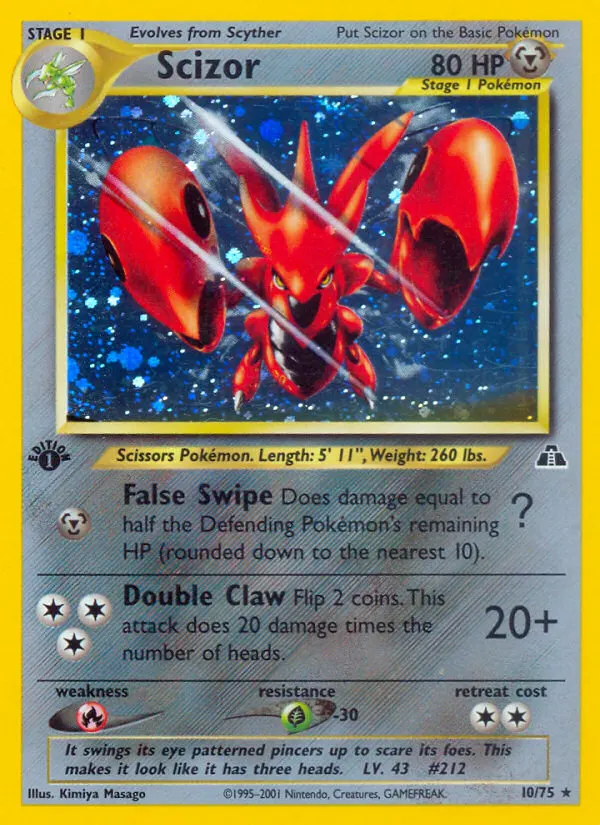 Scizor card photo