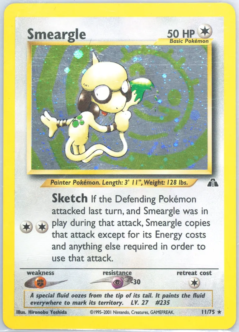 Smeargle card photo