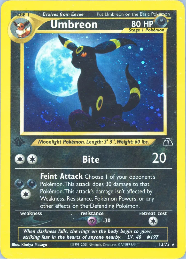 Umbreon card photo