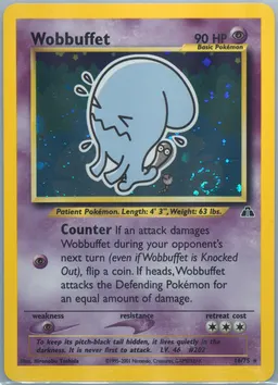 Wobbuffet card photo