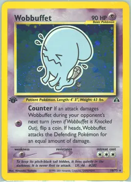 Wobbuffet card photo
