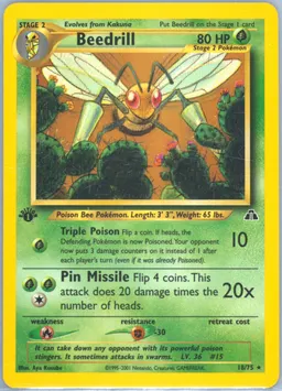 Beedrill #18