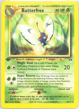 Butterfree #19