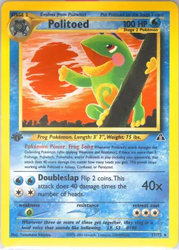 Politoed #27