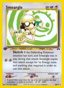 Smeargle card photo