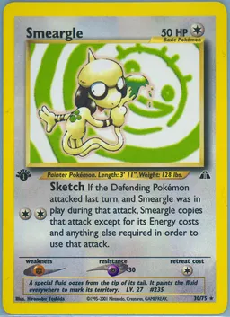 Smeargle #30
