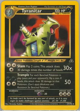 Tyranitar #31