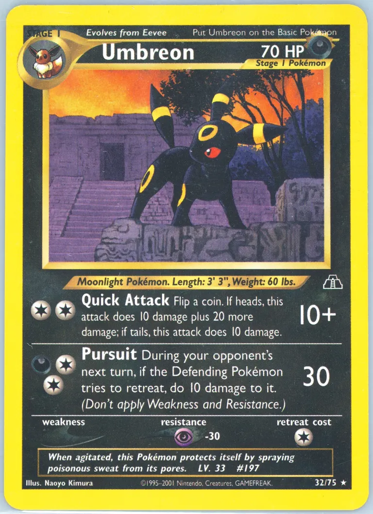 Umbreon card photo