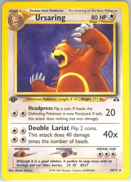Ursaring #34