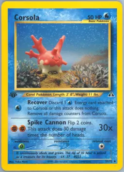 Corsola #37