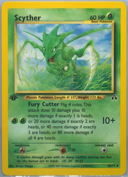 Scyther #46