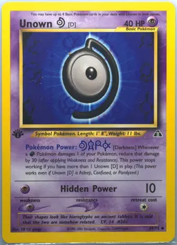 Unown [D] #47