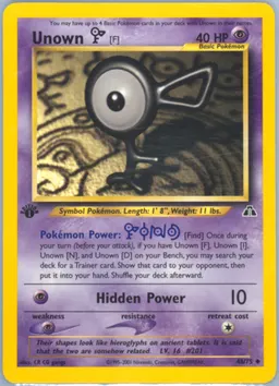 Unown [F] #48