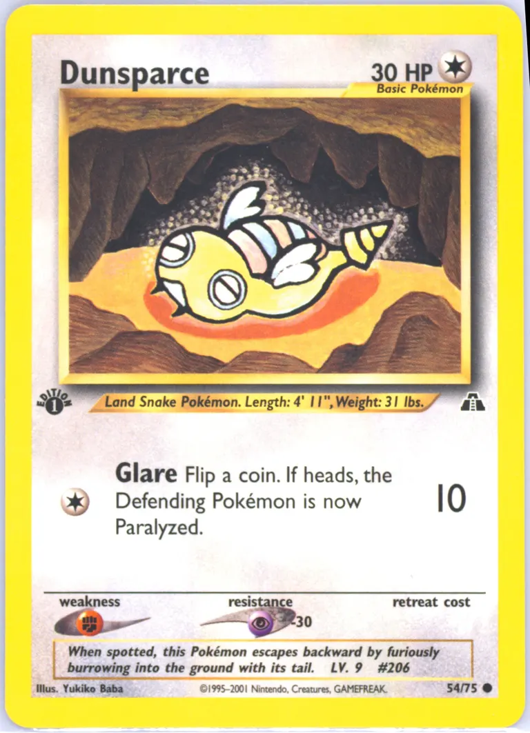 Dunsparce card photo