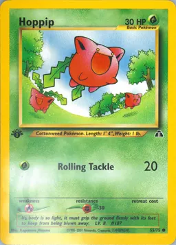 Hoppip card photo