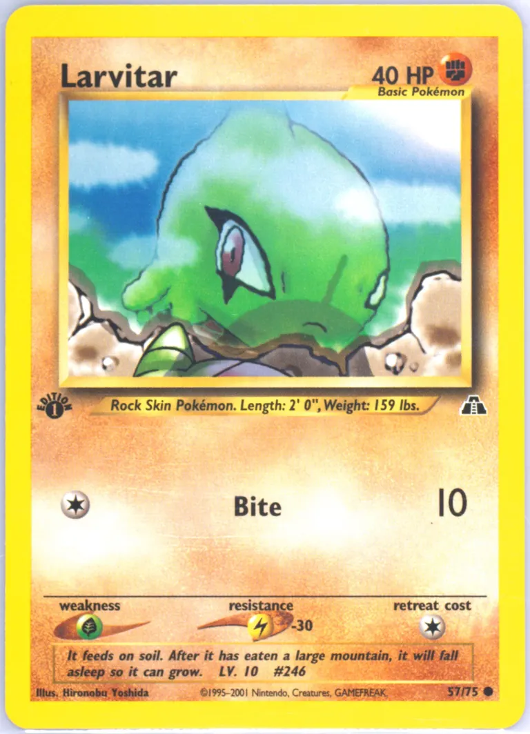 Larvitar card photo