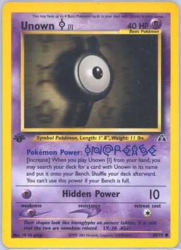Unown [I] #68