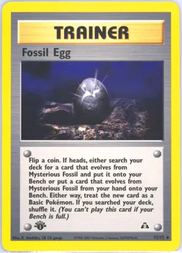 Fossil Egg #72