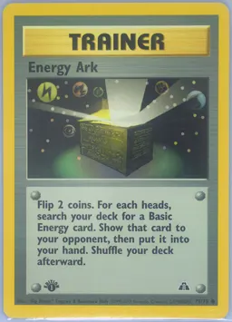 Energy Ark card photo