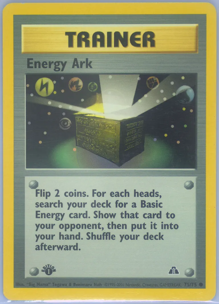 Energy Ark card photo