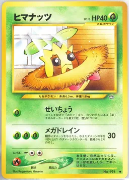 Sunkern card photo