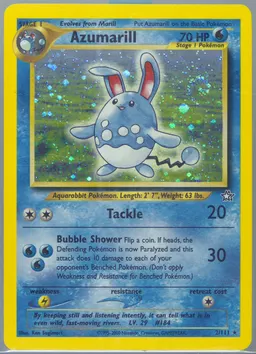 Azumarill card photo