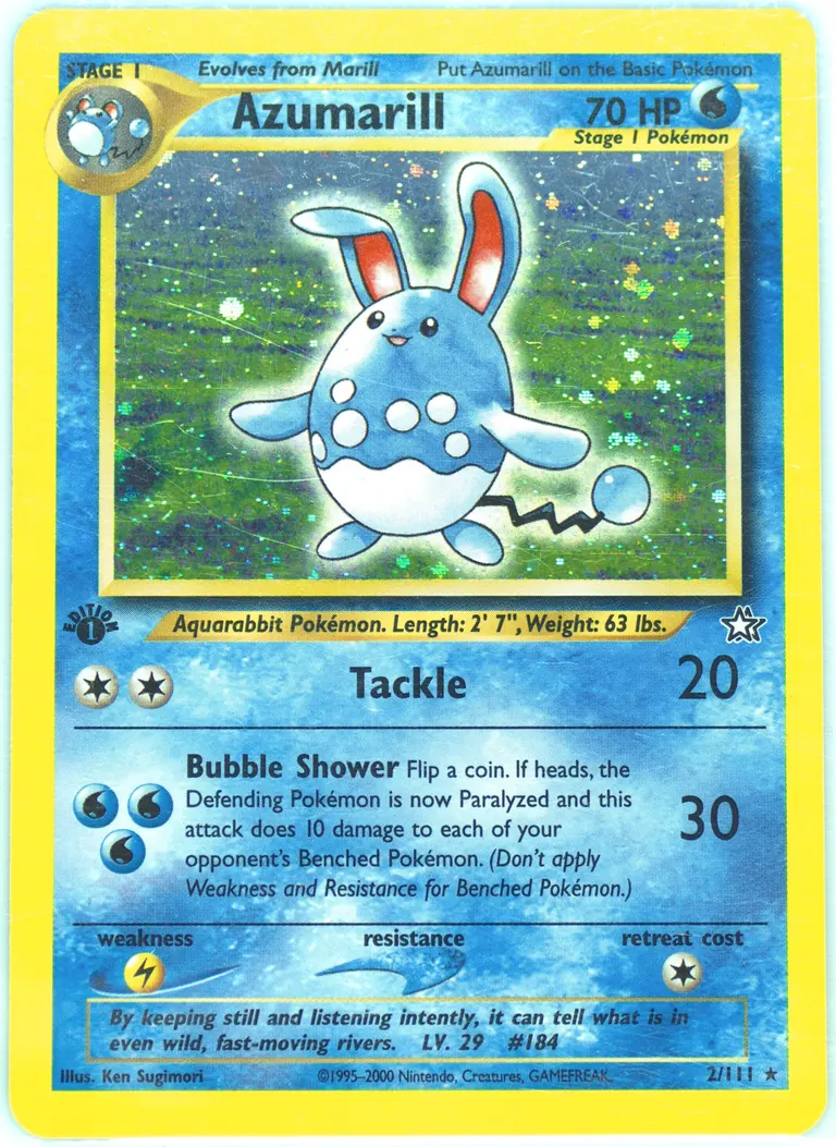 Azumarill card photo