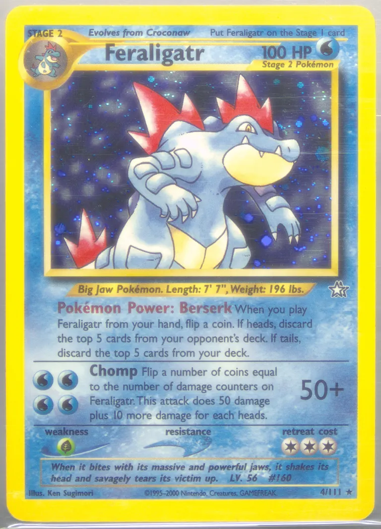 Feraligatr card photo